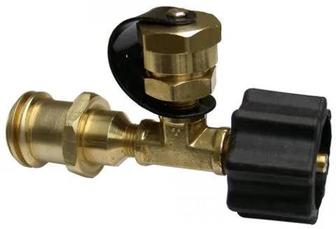 ME418P – AP PRODUCTS Propane Adapter Fitting, Tee Style 1-5/16 Inch Female ACME Inlet x 1-5/16 Inch Male ACME (Female...